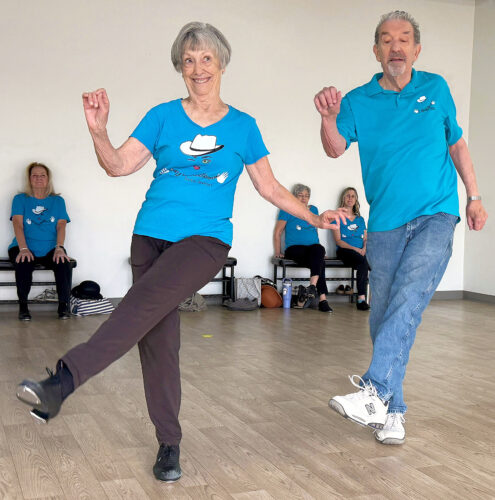 Get to steppin’ — You should be dancing, yeah!
